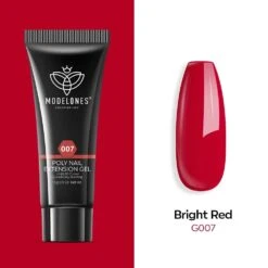 Bright Red - Poly Nail Gel (15g)