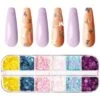 Butterfly Effect - Nail Art Glitter Kit -Mary Jully Nail Shop butterfly effect nail art glitter kit 557782