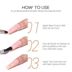 Butterfly Effect - Nail Art Glitter Kit -Mary Jully Nail Shop butterfly effect nail art glitter kit 892425