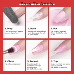 Cajun Shrimp - Dipping Powder (0.42 Oz) -Mary Jully Nail Shop cajun shrimp dipping powder 042 oz 226535