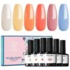 Cappadocia Charming Balloon - 6 Shades Gel Nail Polish Set【US ONLY】 -Mary Jully Nail Shop cappadocia charming balloon 6 shades gel nail polish setus only 885081