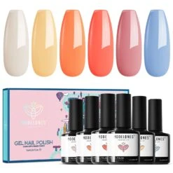 Cappadocia Charming Balloon - 6 Shades Gel Nail Polish Set【US ONLY】
