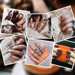 Cappuccino - 12 Pcs Gel Nail Polish Set【US ONLY】 12 Cappuccino - 12 Pcs Gel Nail Polish Set【US ONLY】 -Mary Jully Nail Shop cappuccino 12 pcs gel nail polish setus only 536443