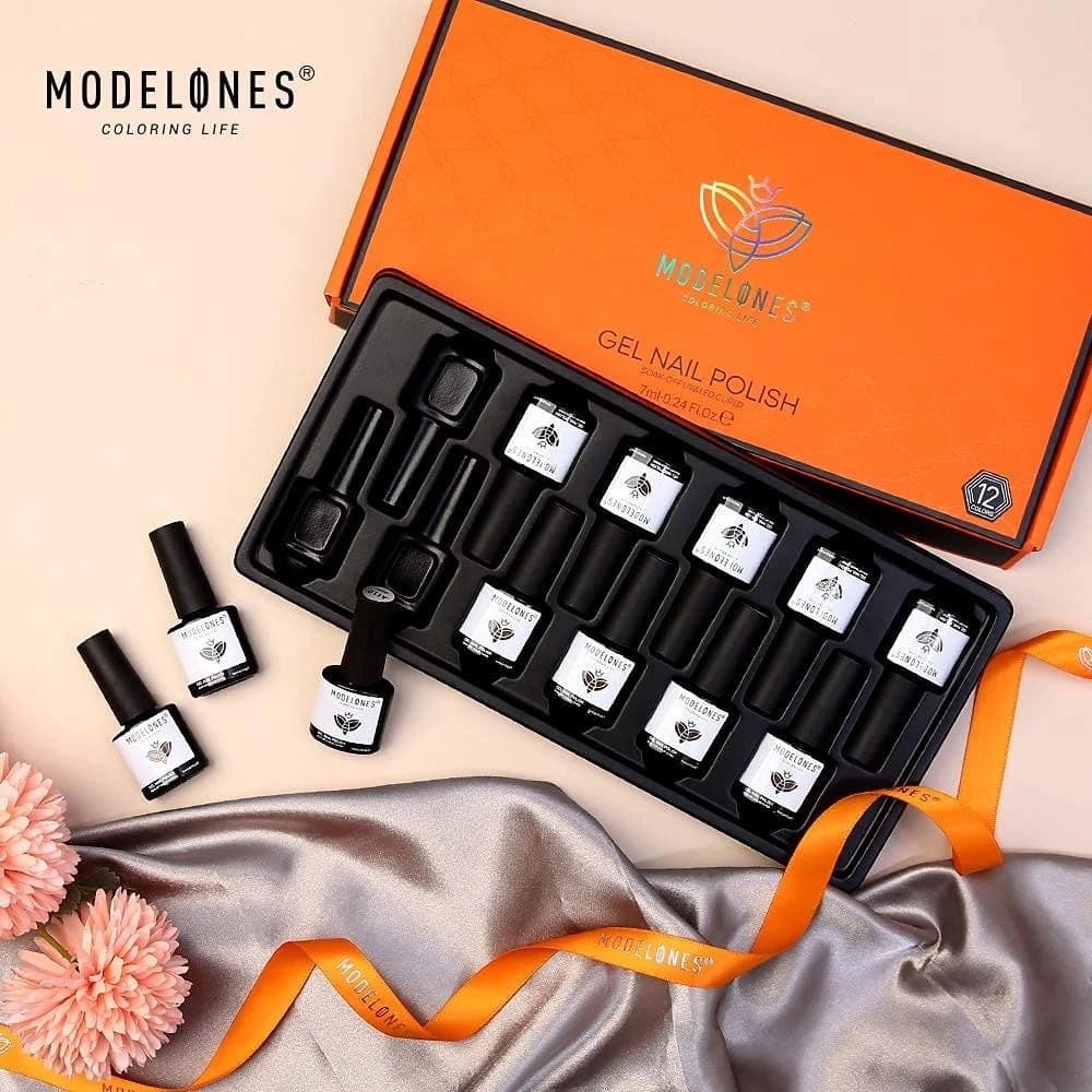 Cappuccino - 12 Pcs Gel Nail Polish Set【US ONLY】 9 Cappuccino - 12 Pcs Gel Nail Polish Set【US ONLY】 - Image 7