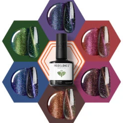 Celestial Shimmer - 6 Shades Cat Eye Gel Nail Polish Set -Mary Jully Nail Shop cateyegelnailpolish02