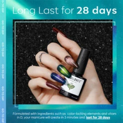 Celestial Shimmer - 6 Shades Cat Eye Gel Nail Polish Set -Mary Jully Nail Shop cateyegelnailpolish05