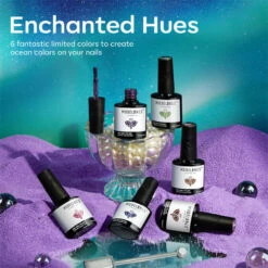 Celestial Shimmer - 6 Shades Cat Eye Gel Nail Polish Set -Mary Jully Nail Shop cateyegelnailpolish06