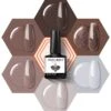 Chocolate Bar - 6 Shades Inspire Gel Set 7ml -Mary Jully Nail Shop chocolate bar 6pcs inspire gel set 7mlus only 116433