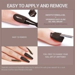 Chocolate Bar - 6 Shades Inspire Gel Set 7ml -Mary Jully Nail Shop chocolate bar 6pcs inspire gel set 7mlus only 432421