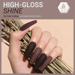 Chocolate Bar - 6 Shades Inspire Gel Set 7ml -Mary Jully Nail Shop chocolate bar 6pcs inspire gel set 7mlus only 541162