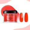 Cinnabar Red - Dipping Powder (0.42 Oz) 2 Cinnabar Red - Dipping Powder (0.42 Oz) -Mary Jully Nail Shop cinnabar red dipping powder 042 oz 905366