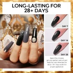 Classic Solid Color - 24Pcs Acrylic Powder Set【US ONLY】 -Mary Jully Nail Shop classic solid color 24pcs acrylic powder setus only 117229