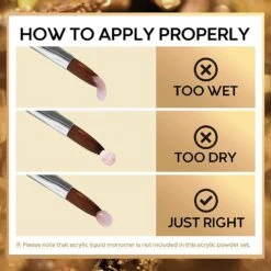 Classic Solid Color - 24Pcs Acrylic Powder Set【US ONLY】 -Mary Jully Nail Shop classic solid color 24pcs acrylic powder setus only 577142