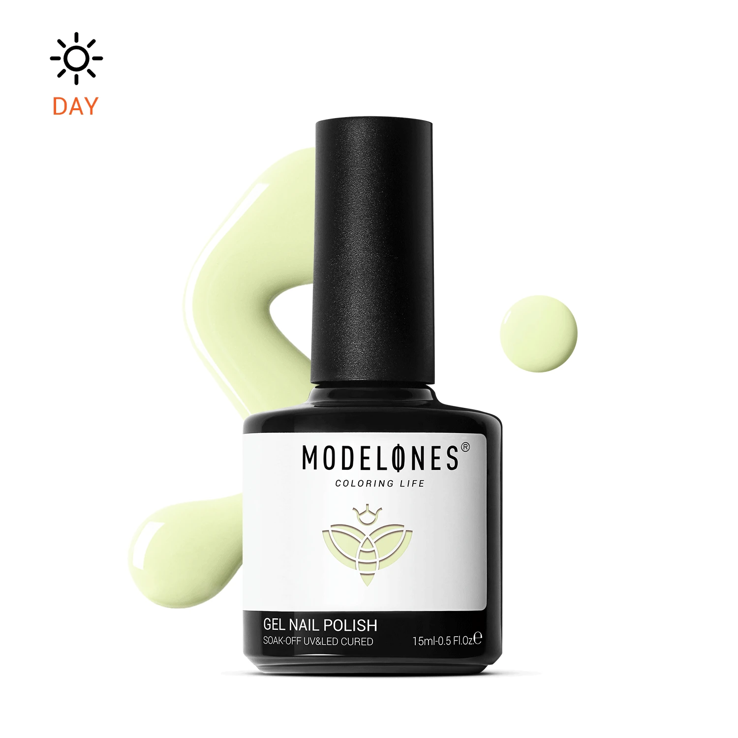 Cloud Nine - Modelones Gel Nail Polish Inspire Gel 15ml 10 Cloud Nine - Modelones Gel Nail Polish Inspire Gel 15ml - Image 8