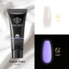 Cobalt Violet - Luminous Poly Nail Gel (15g) 2 Cobalt Violet - Luminous Poly Nail Gel (15g) -Mary Jully Nail Shop cobalt violet luminous poly nail gel 15g 197490 1