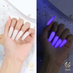 Cobalt Violet - Luminous Poly Nail Gel (15g) -Mary Jully Nail Shop cobalt violet luminous poly nail gel 15g 761514