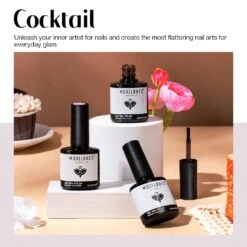 Cocktail - Modelones Gel Nail Polish Inspire Gel 15ml 15 Cocktail - Modelones Gel Nail Polish Inspire Gel 15ml -Mary Jully Nail Shop cocktail inspire gel 15ml 762650