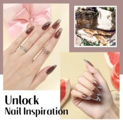 Coffee Cream - Modelones Gel Nail Polish Inspire Gel 15ml -Mary Jully Nail Shop coffe cream inspire gel 15ml 804863