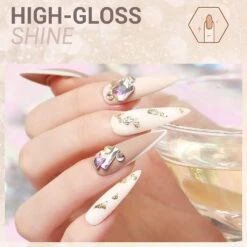 Creamy Nudes - 6Pcs Inspire Gel Set 7ml【US ONLY】 -Mary Jully Nail Shop creamy nudes 6pcs inspire gel set 7mlus only 166435