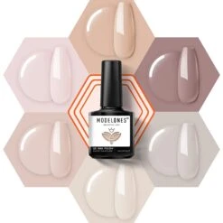 Creamy Nudes - 6Pcs Inspire Gel Set 7ml【US ONLY】 -Mary Jully Nail Shop creamy nudes 6pcs inspire gel set 7mlus only 220867