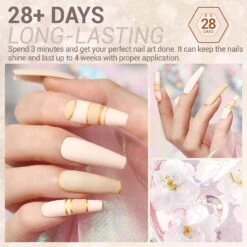 Creamy Nudes - 6Pcs Inspire Gel Set 7ml【US ONLY】 -Mary Jully Nail Shop creamy nudes 6pcs inspire gel set 7mlus only 718685