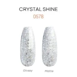 Crystal Shine - Modelones Gel Nail Polish Inspire Gel 15ml 12 Crystal Shine - Modelones Gel Nail Polish Inspire Gel 15ml -Mary Jully Nail Shop crystal shine inspire gel 15ml 454027