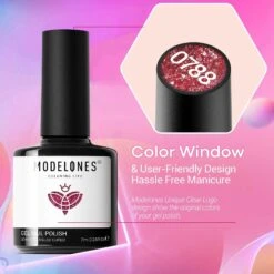 Diamond - 6 Shades Inspire Gel Set 10ml【US ONLY】 -Mary Jully Nail Shop diamond 6pcs inspire gel set 10mlus only 561211