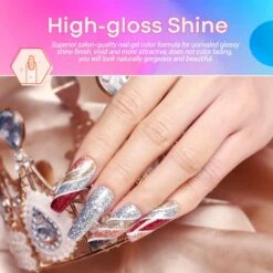 Diamond - 6 Shades Inspire Gel Set 10ml【US ONLY】 -Mary Jully Nail Shop diamond 6pcs inspire gel set 10mlus only 599565