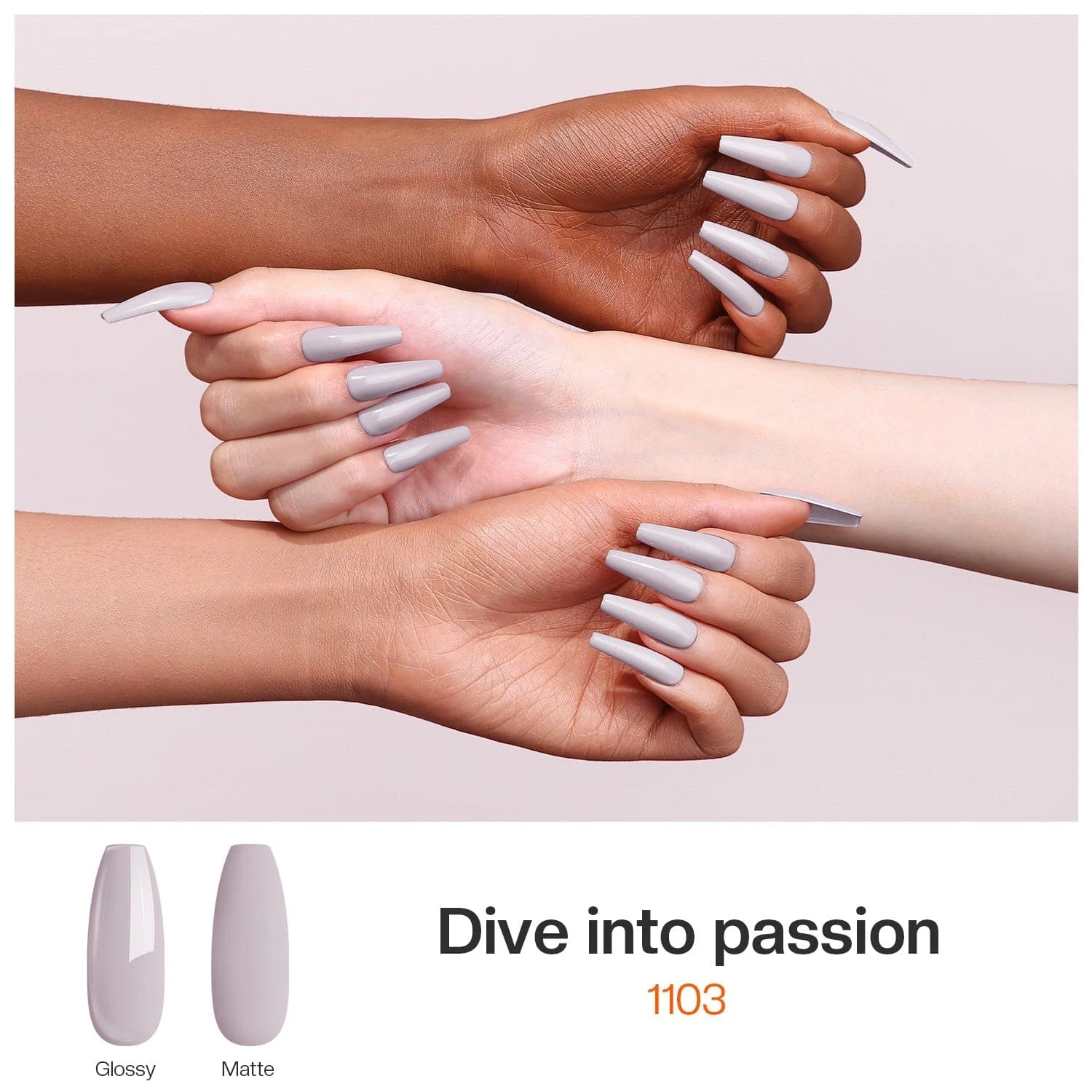 Dive Into Passion - Modelones Gel Nail Polish Inspire Gel 15ml 4 Dive Into Passion - Modelones Gel Nail Polish Inspire Gel 15ml - Image 2