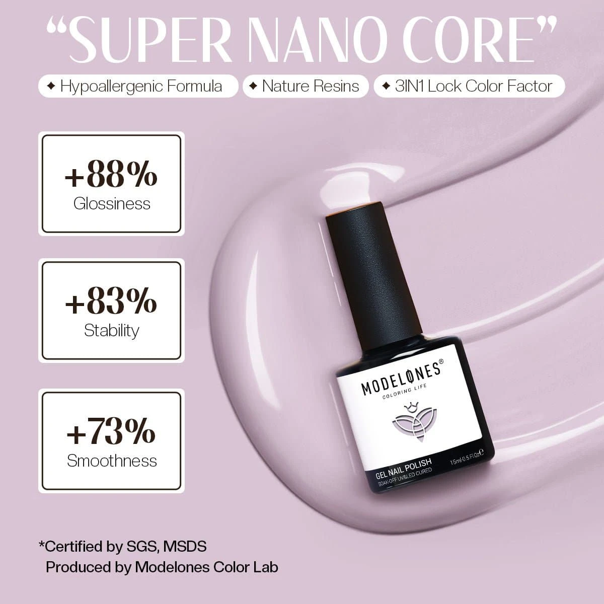 Dive Into Passion - Modelones Gel Nail Polish Inspire Gel 15ml 6 Dive Into Passion - Modelones Gel Nail Polish Inspire Gel 15ml - Image 4