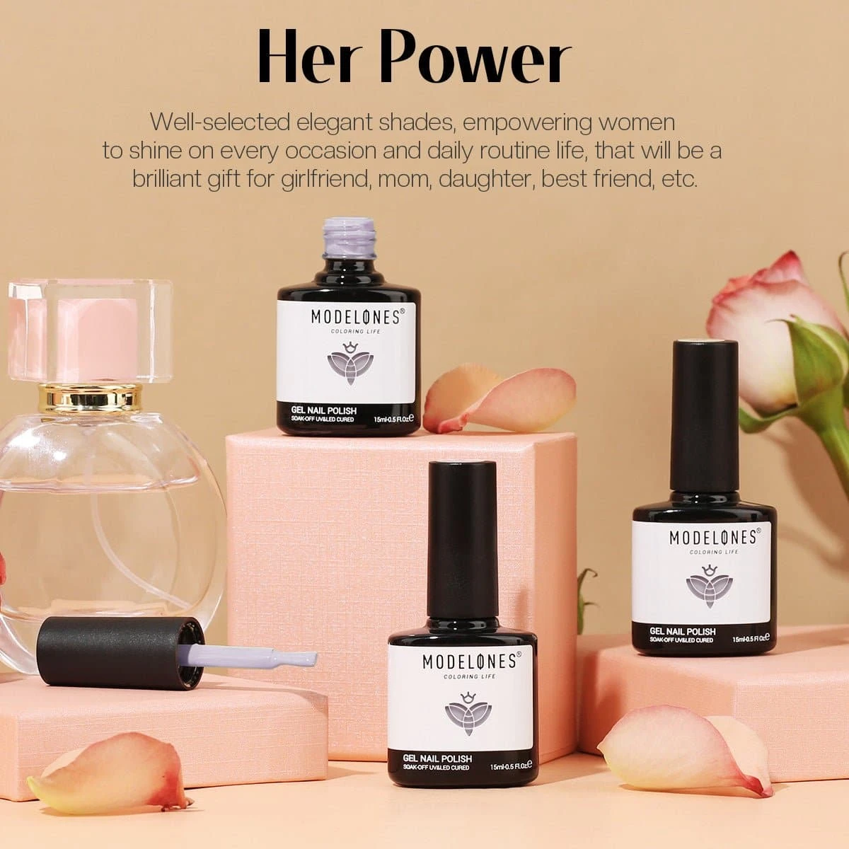 Dive Into Passion - Modelones Gel Nail Polish Inspire Gel 15ml 9 Dive Into Passion - Modelones Gel Nail Polish Inspire Gel 15ml - Image 7