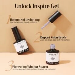 Dive Into Passion - Modelones Gel Nail Polish Inspire Gel 15ml 15 Dive Into Passion - Modelones Gel Nail Polish Inspire Gel 15ml -Mary Jully Nail Shop dive into passion inspire gel 15ml 734612