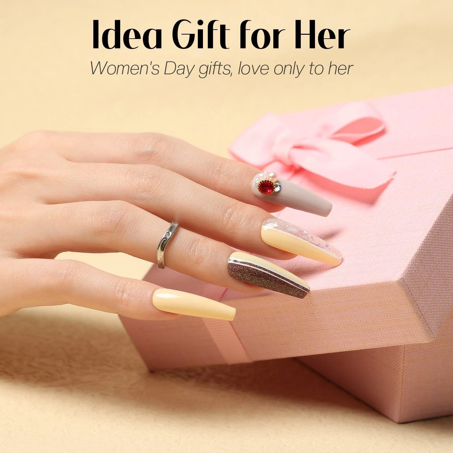 Dive Into Passion - Modelones Gel Nail Polish Inspire Gel 15ml 10 Dive Into Passion - Modelones Gel Nail Polish Inspire Gel 15ml - Image 8