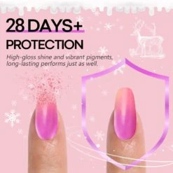 Dry Rose - 6 Colors Poly Nail Gel Kit 16 Dry Rose - 6 Colors Poly Nail Gel Kit -Mary Jully Nail Shop dry rose 13pcs colors poly nail gel kit 177767