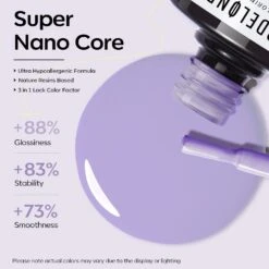 Lilac Morning - Modelones Gel Nail Polish Inspire Gel 15ml 15 Lilac Morning - Modelones Gel Nail Polish Inspire Gel 15ml -Mary Jully Nail Shop e5aa9cd790d8de7e9d385953b2fbcf34