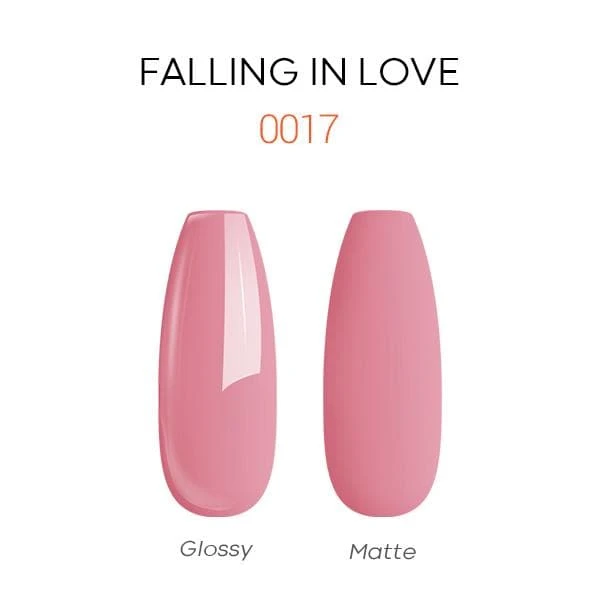 Falling In Love & Azury - 2Pcs Gel Nail Polish Set 15ml 8 Falling In Love & Azury - 2Pcs Gel Nail Polish Set 15ml - Image 6