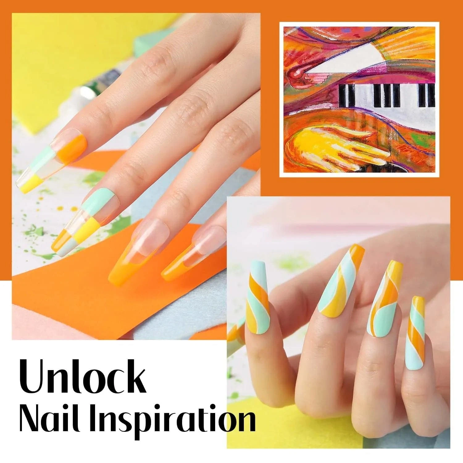 Feel The Energy - Modelones Gel Nail Polish Inspire Gel 15ml 7 Feel The Energy - Modelones Gel Nail Polish Inspire Gel 15ml - Image 5