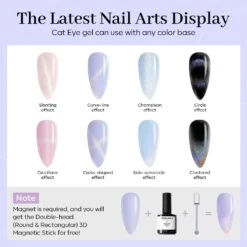 Free Wings - 6 Shades Gel Nail Polish Set【US ONLY】 13 Free Wings - 6 Shades Gel Nail Polish Set【US ONLY】 -Mary Jully Nail Shop free wings 6 shades gel nail polish set 752925