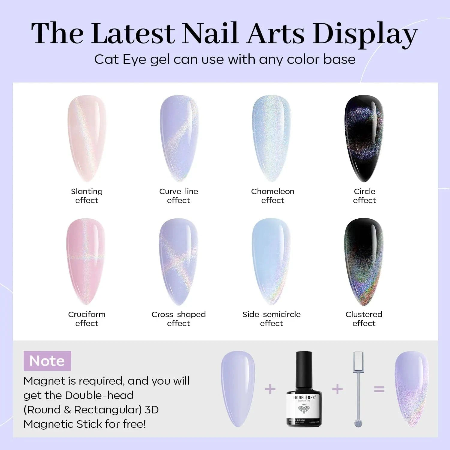 Free Wings - 6 Shades Gel Nail Polish Set【US ONLY】 6 Free Wings - 6 Shades Gel Nail Polish Set【US ONLY】 - Image 4