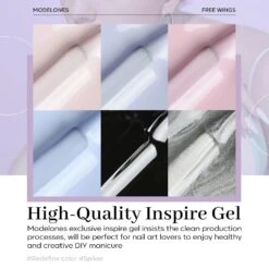 Free Wings - 6 Shades Gel Nail Polish Set【US ONLY】 12 Free Wings - 6 Shades Gel Nail Polish Set【US ONLY】 -Mary Jully Nail Shop free wings 6 shades gel nail polish set 771034