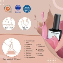 Gentle Nude - 36Pcs 12 Colors Nail Gel Polish Kit 【US ONLY】 -Mary Jully Nail Shop gentle nude 12 colors nail gel polish kit us only 651279