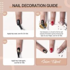 Gentle Nude - 36Pcs 12 Colors Nail Gel Polish Kit 【US ONLY】 -Mary Jully Nail Shop gentle nude 12 colors nail gel polish kit us only 803805