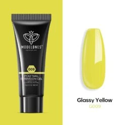 Glassy Yellow - Poly Nail Gel (15g)