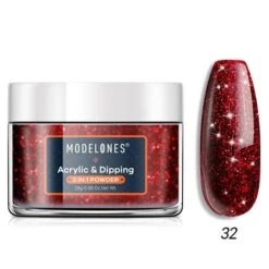 Glitter Acrylic Powder(1 Oz)- I'm Bossy