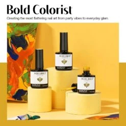 Happy Camper - Modelones Gel Nail Polish Inspire Gel 15ml -Mary Jully Nail Shop happy camper inspire gel 15ml 186901