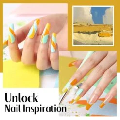 Happy Camper - Modelones Gel Nail Polish Inspire Gel 15ml -Mary Jully Nail Shop happy camper inspire gel 15ml 932798