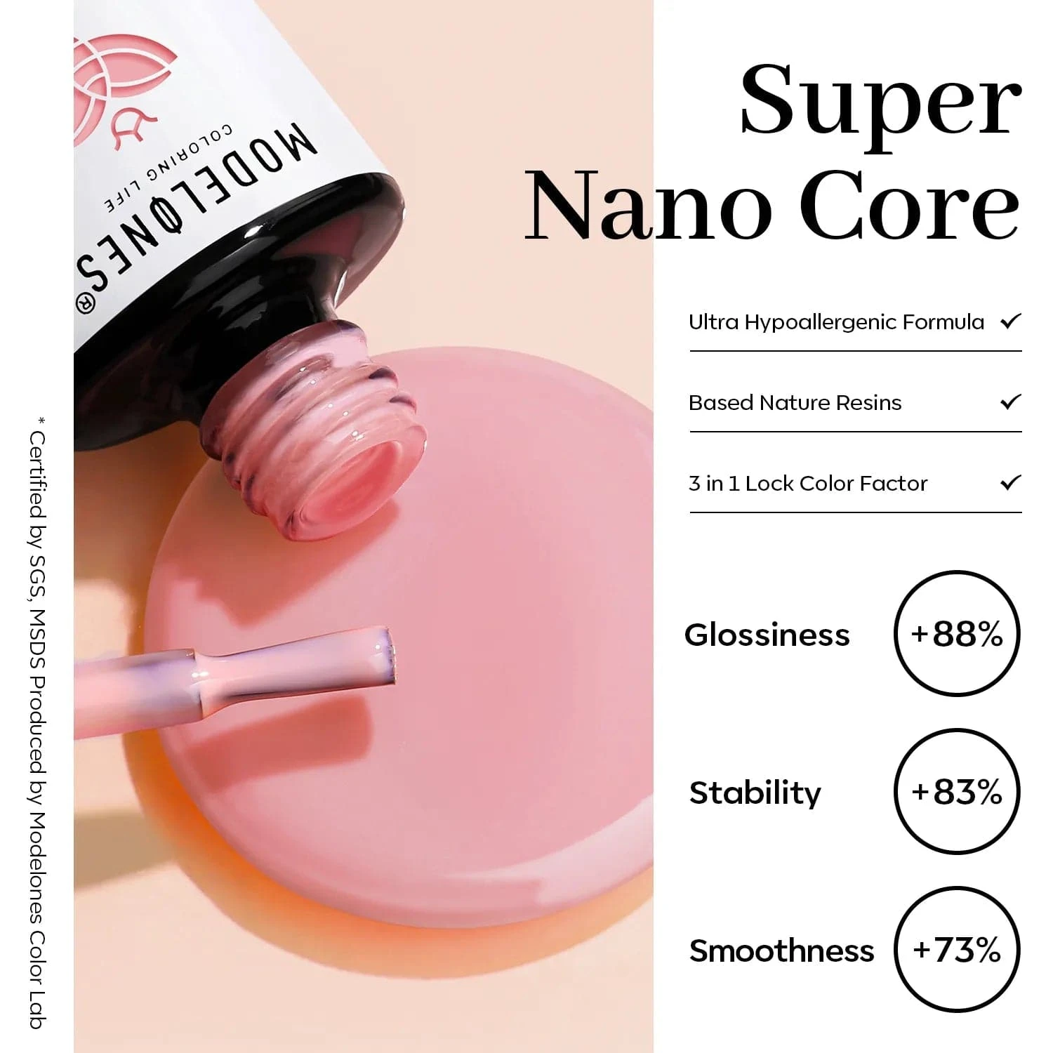 Heart Beat - 6 Shades Gel Nail Polish Set【US ONLY】 9 Heart Beat - 6 Shades Gel Nail Polish Set【US ONLY】 - Image 7