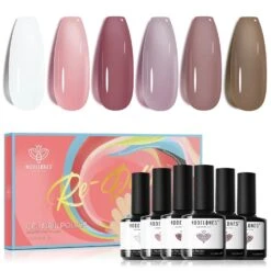 Heart Beat - 6 Shades Gel Nail Polish Set【US ONLY】