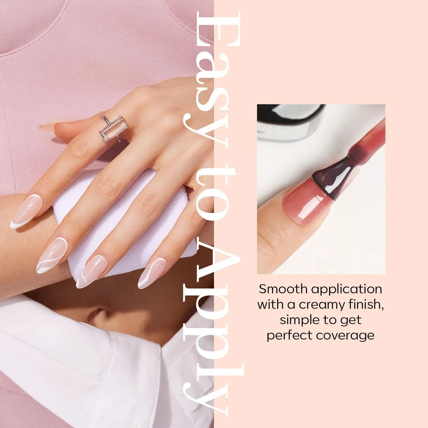 Heart Beat - 6 Shades Gel Nail Polish Set【US ONLY】 10 Heart Beat - 6 Shades Gel Nail Polish Set【US ONLY】 - Image 8