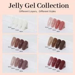 Heart Beat - 6 Shades Gel Nail Polish Set【US ONLY】 13 Heart Beat - 6 Shades Gel Nail Polish Set【US ONLY】 -Mary Jully Nail Shop heart beat 6 shades gel nail polish set 517086